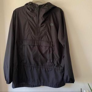 Womens North Face Anorak Windbreaker